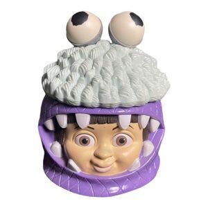 Disney On Ice Pixar Monsters Inc Costume Boo Flip Hinge Lid Cup Mug Souvenir 🤩